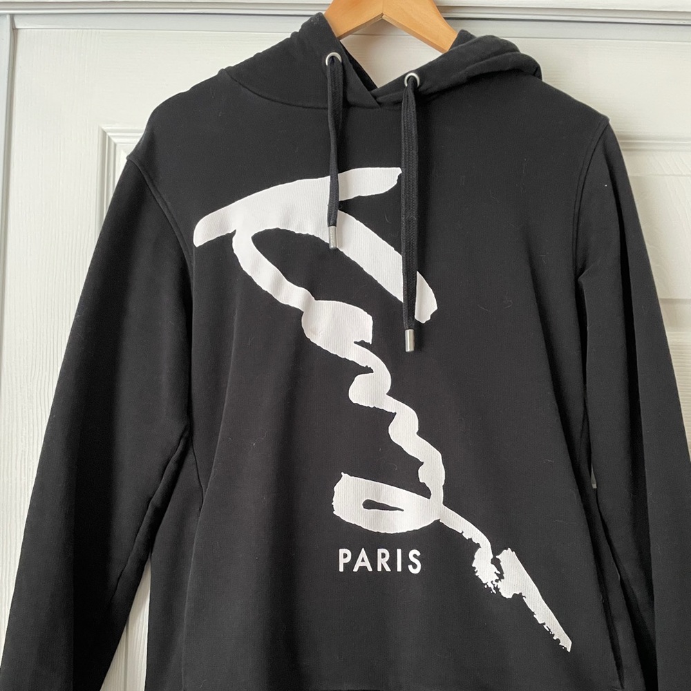 Kenzo black hoodie